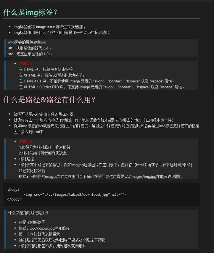 img标签中的